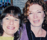Linda Rose and Venessa Rahlston